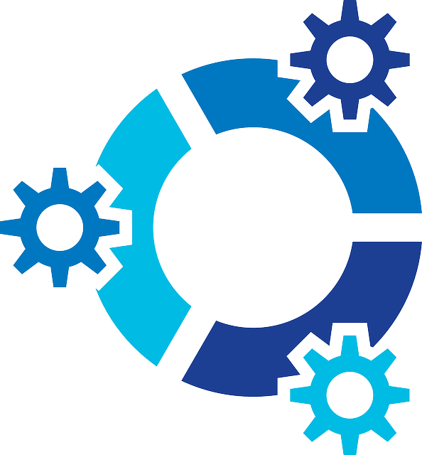 Icon image representing business process automation